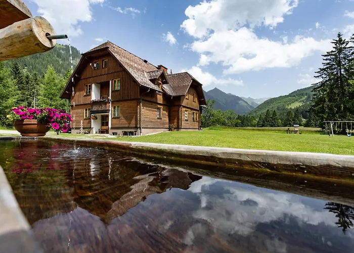 Schaffergut Apartamento Donnersbachwald