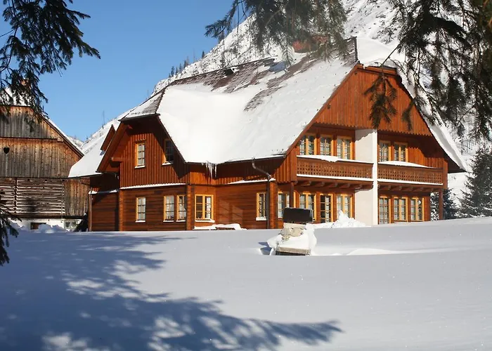 Schaffergut Apartamento Donnersbachwald