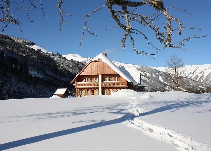 Apartamento Schaffergut Donnersbachwald