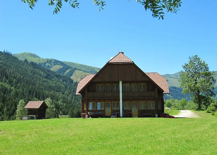 Apartamento Schaffergut Donnersbachwald